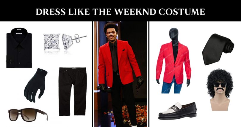 The Weeknd Costume