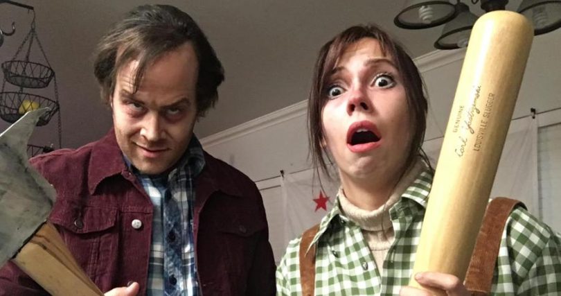 Amazing Couple Guide To Wendy And Jack Torrance Costume