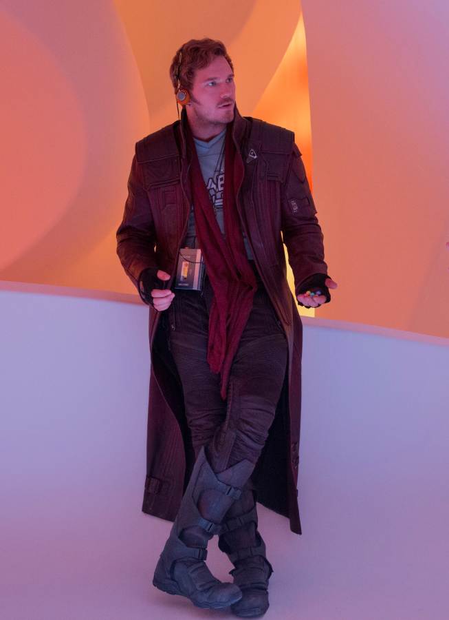 Star Lord 2 Jacket - Guardians of The Galaxy Chris Pratt Jacket