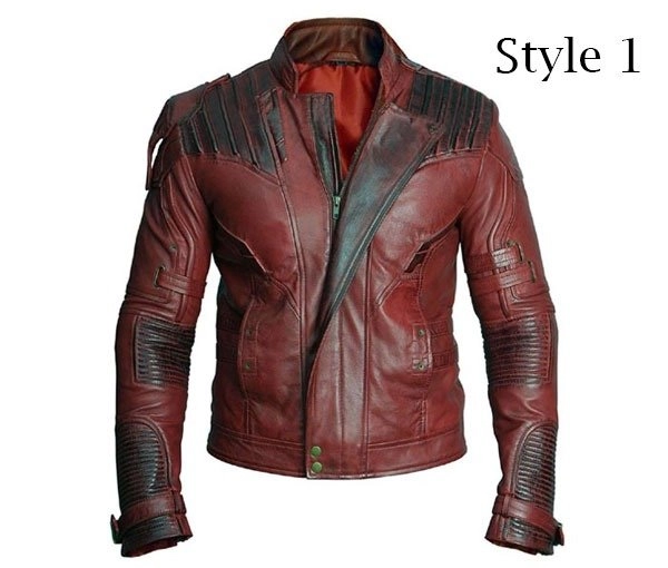 Star Lord Jacket - Guardians of the Galaxy Chris Pratt Jacket