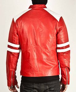 Fight Club leather Jacket