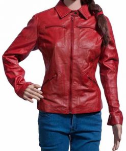 Emma Swan Red Jacket