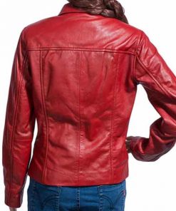 Once Upon A Time Red Jacket