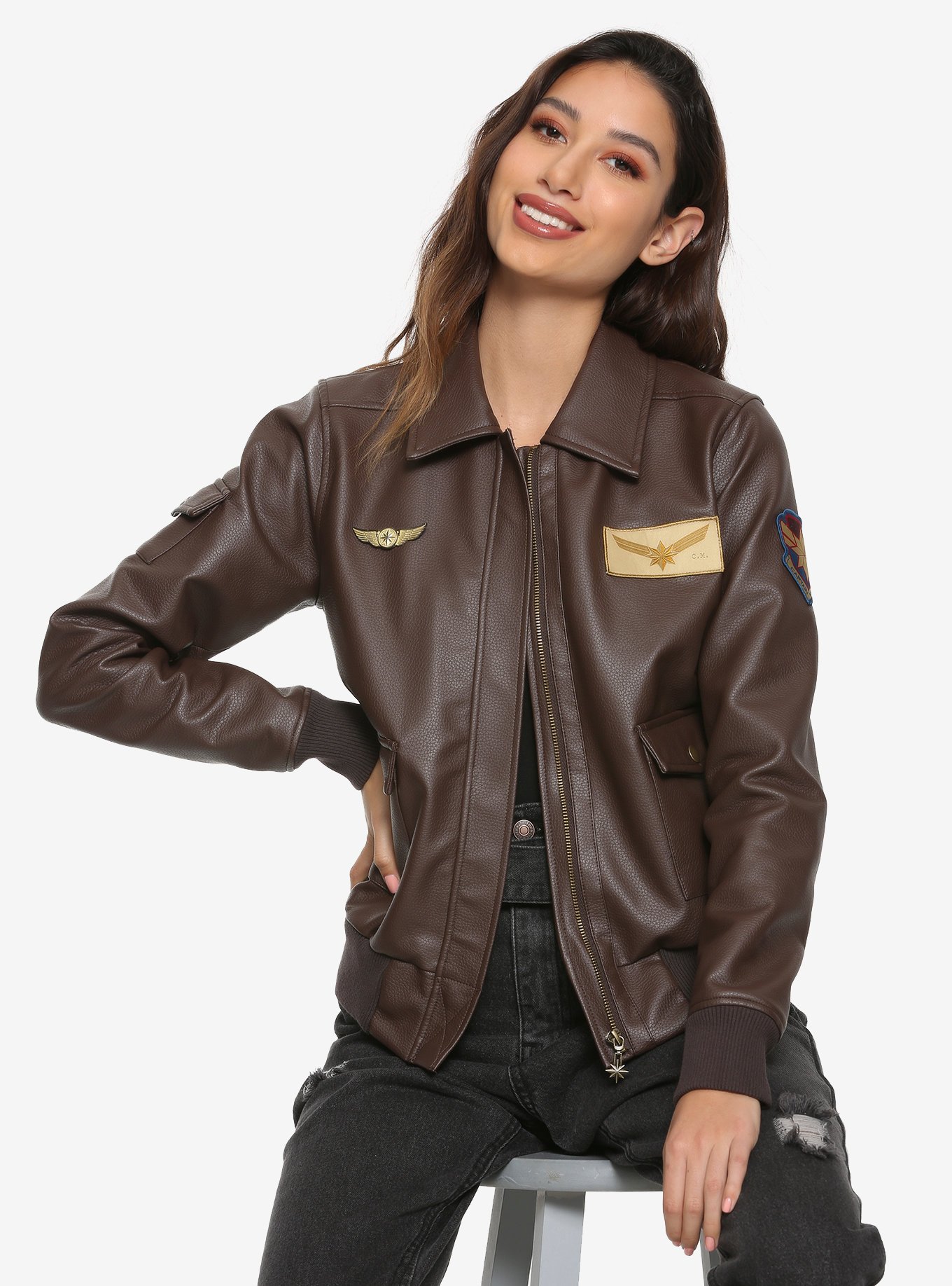 Avengers endgame bomber jacket deals