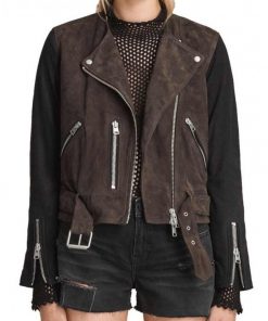 arrow-katie-cassidy-biker-jacket