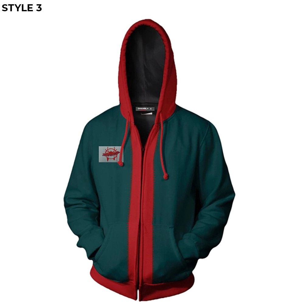 miles morales jean jacket