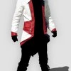 Assassin's Creed III Connor Red And White Jacket Cosplay Costume