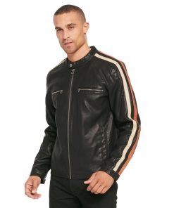 Motorcycle Leather Jacket