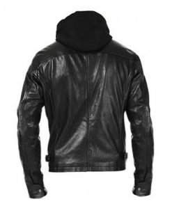 oliver-queen-black-leather-jacket