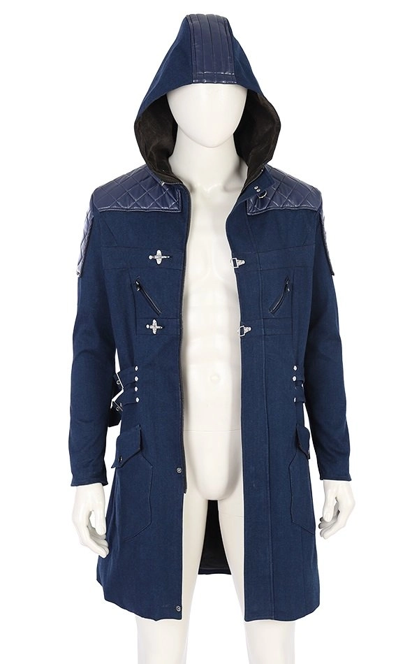 Video Game Devil May Cry 5 Nero Coat with Hoodie - Films Jackets