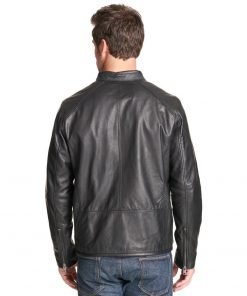 mens Buckled Collar Jacket