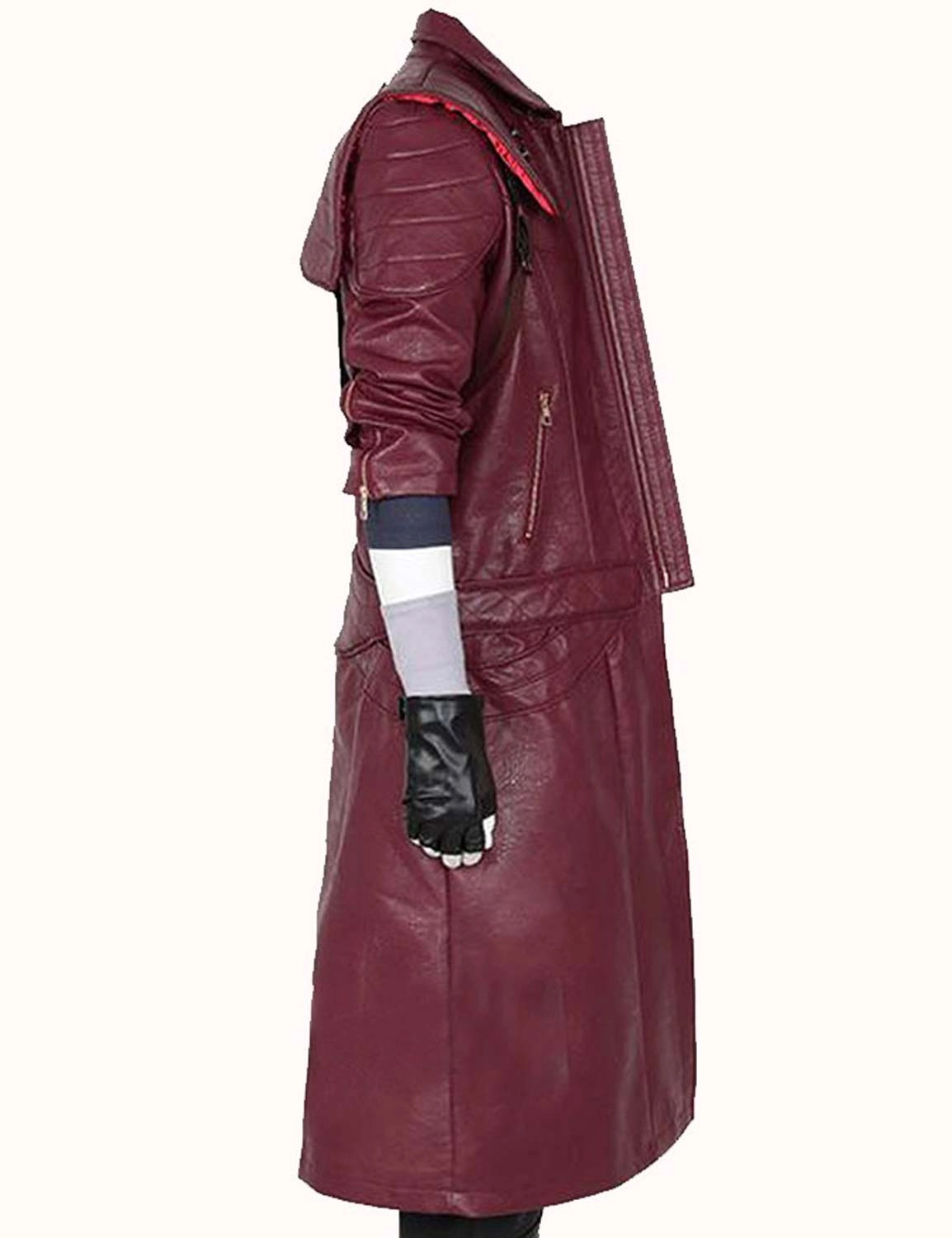 Devil May Cry 3 Dante Red Trench Coat