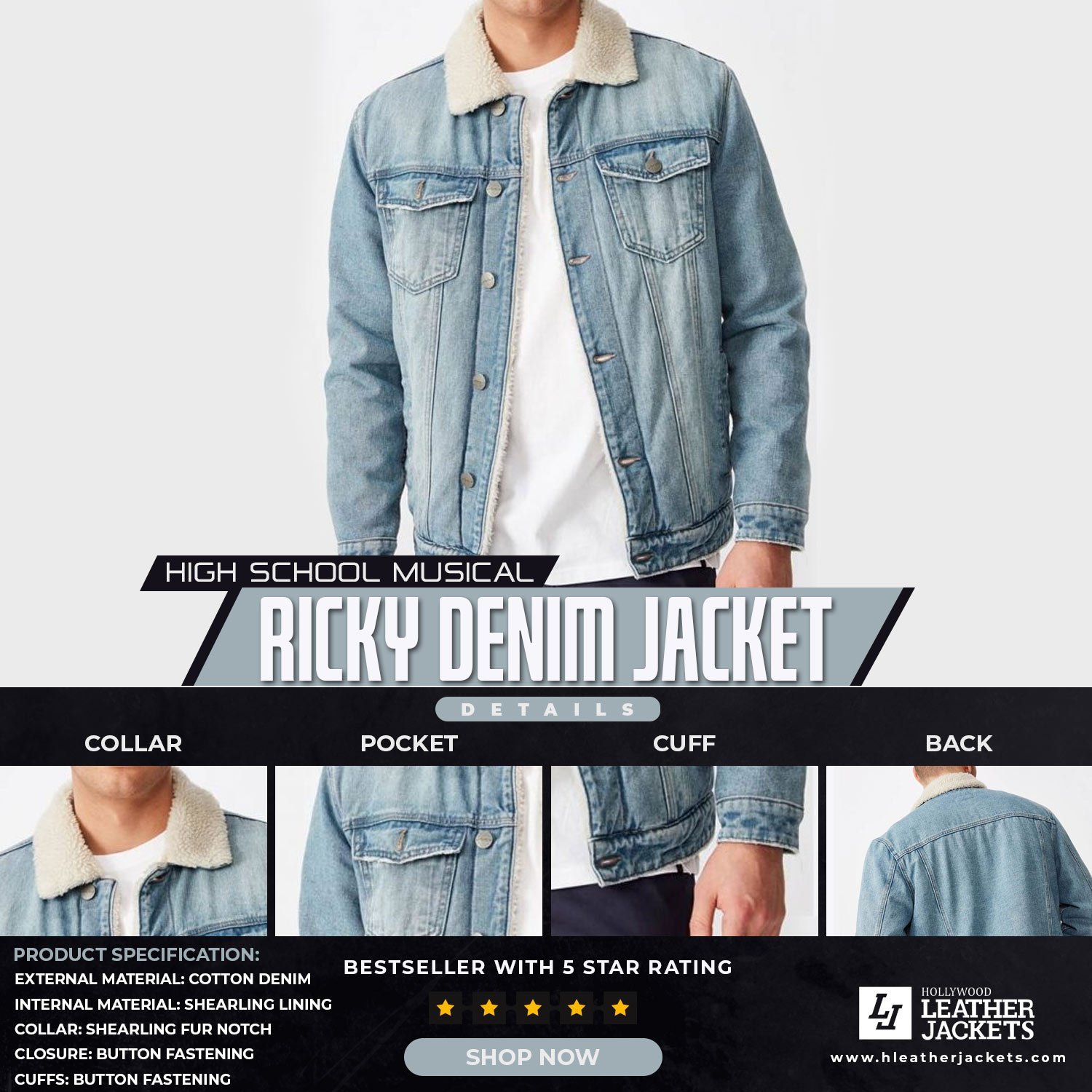 ricky jackets