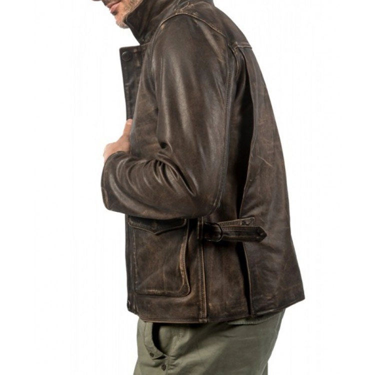 Indiana jones deals bomber jacket