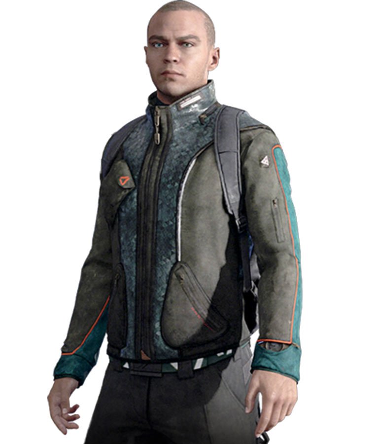 Video Game Detroit Become Human Markus Coat - Just American Jackets