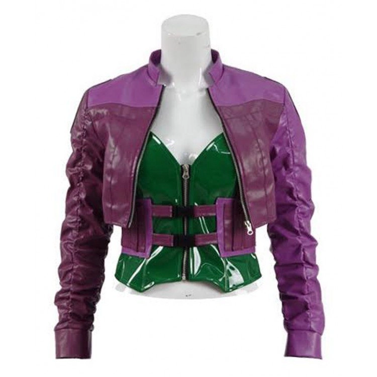 Harley quinn injustice 2 jacket sale