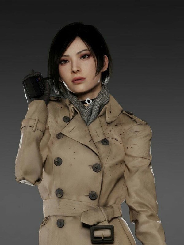 Resident Evil 2 Ada Wong Coat