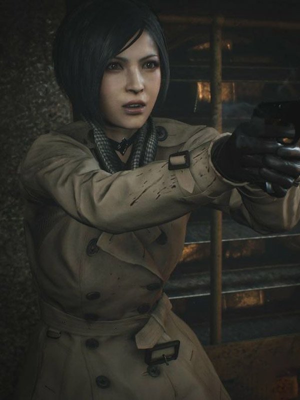 Resident Evil 2 Ada Wong Coat