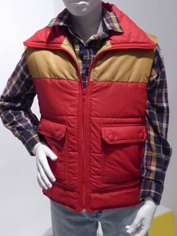 Stranger Things Will Byers Vest by Noah Schnapp