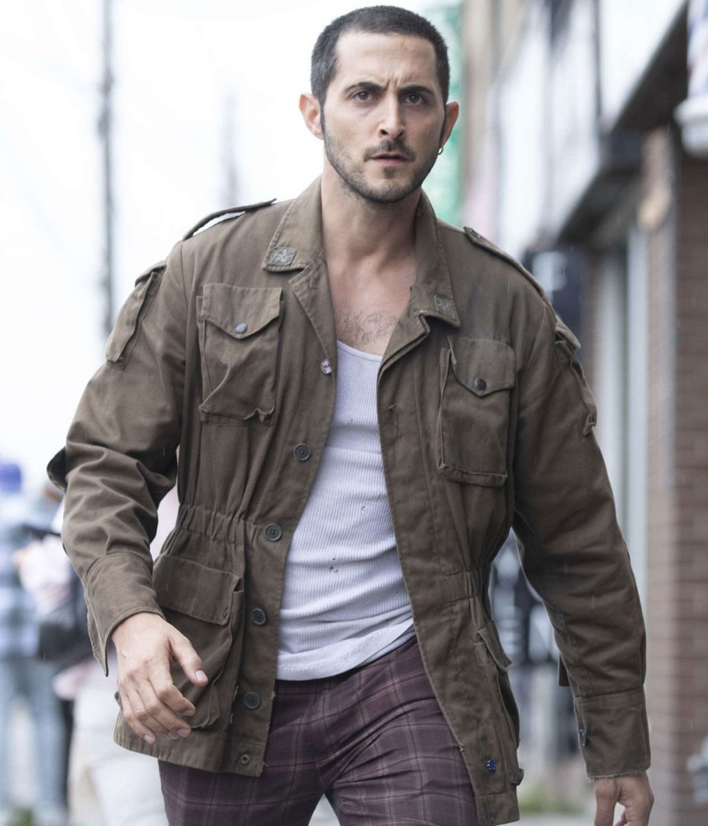 The Boys Frenchie Field Jacket Tomer Capon Hleatherjackets