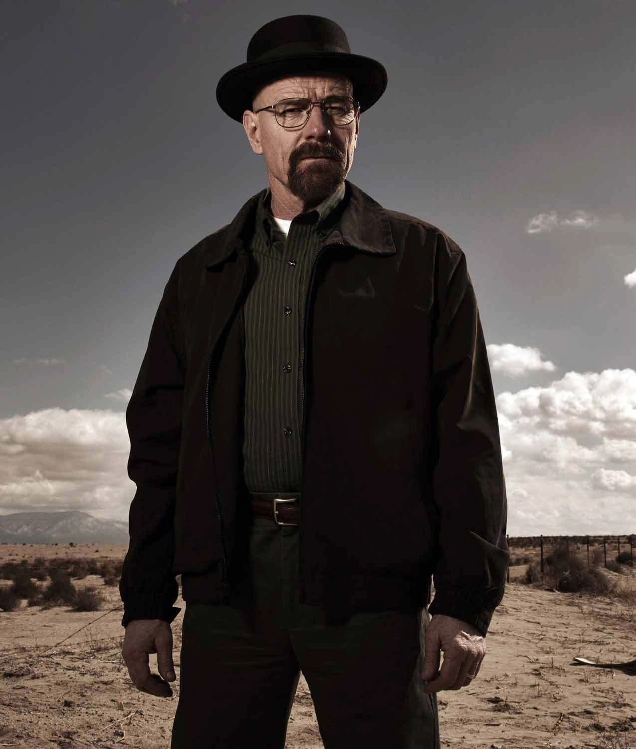 Walter White Jacket | Breaking Bad Bryan Cranston Jacket