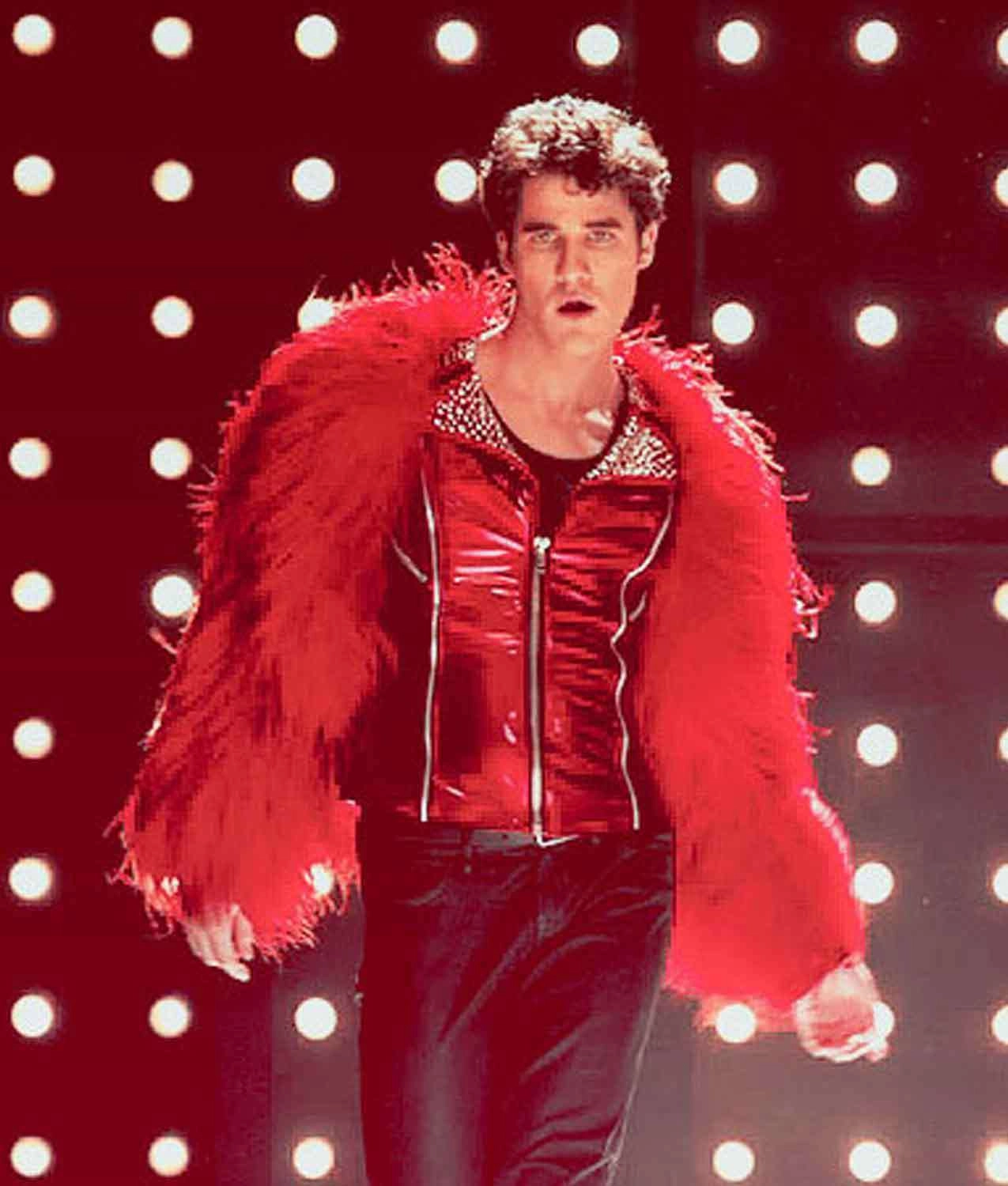 Glee Season 4 Blaine Anderson Jacket by Darren Criss