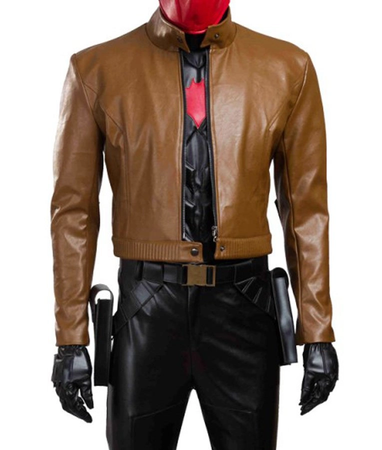 Batman Under The Red Hood Jason Todd Jacket for Sale
