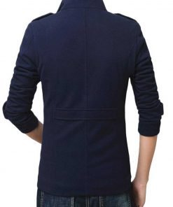 Mens Shearling Wool Jacket