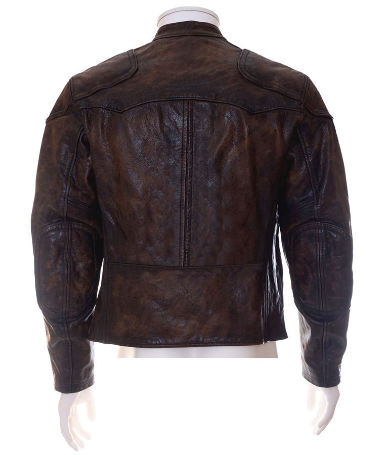 Eddie brock hotsell leather jacket