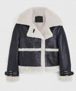 Arlo Shearling Leather Jacket