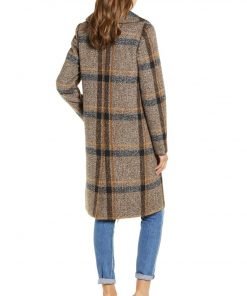 Womens Double Breasted Coat