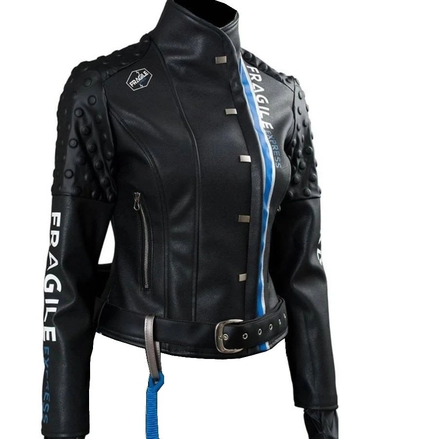 Express leather jacket sales mens