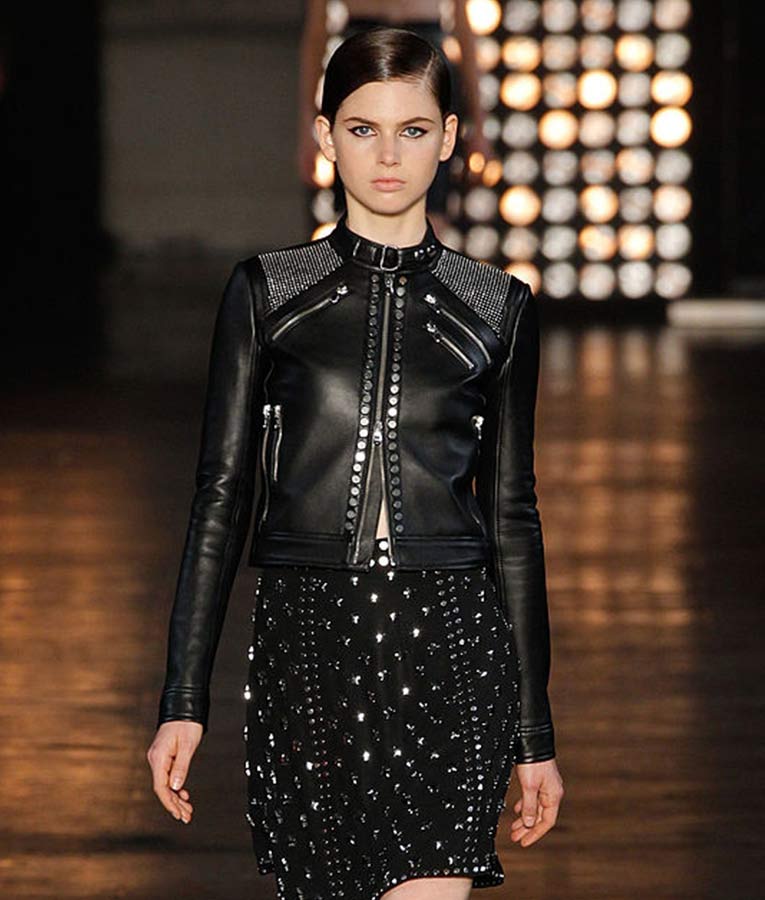 Studded clearance jacket womens