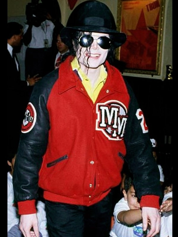 Michael Jackson Mickey Mouse Jacket