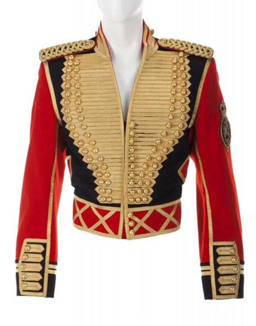 Michael Jackson Military Jacket Child Costume – AbracadabraNYC