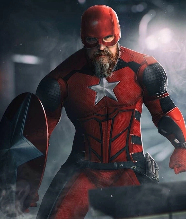 red guardian hoodie