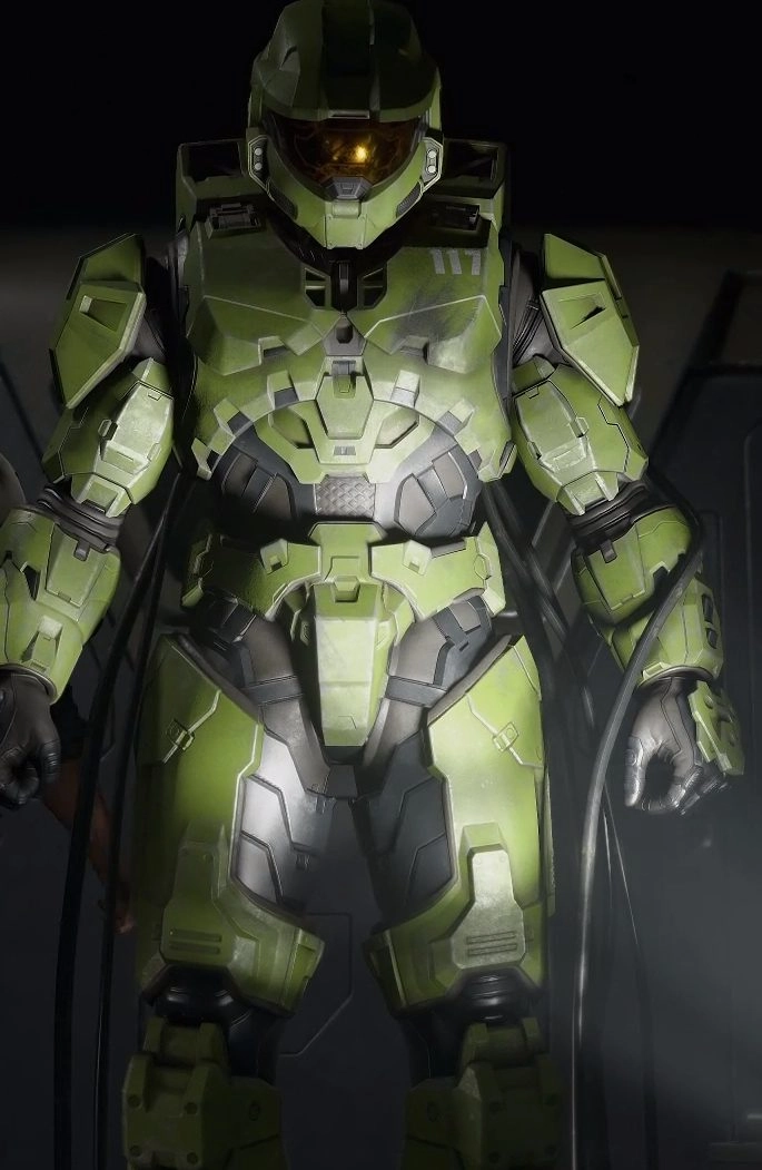 Halo Infinite E3 2019 Jacket Cotton Green Jacket