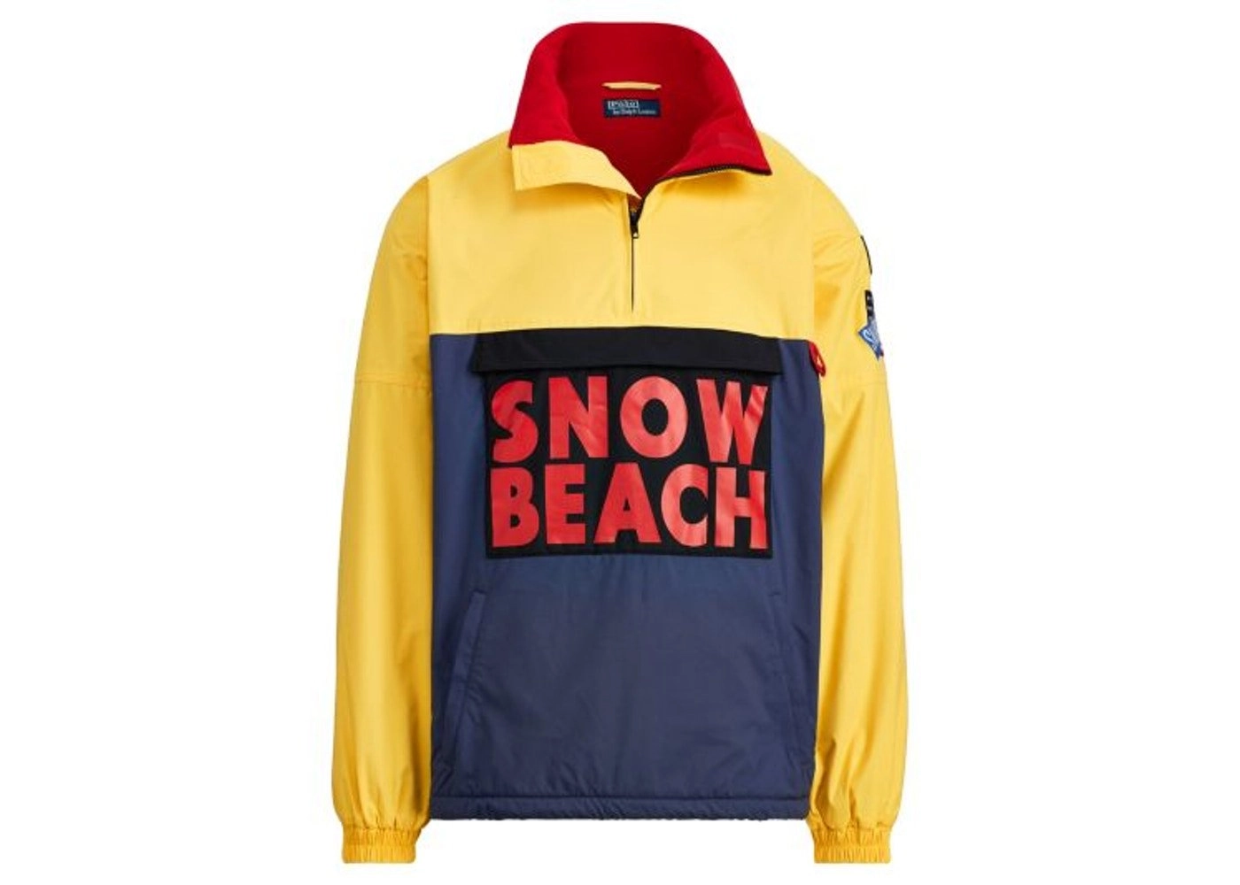 polo snow jacket