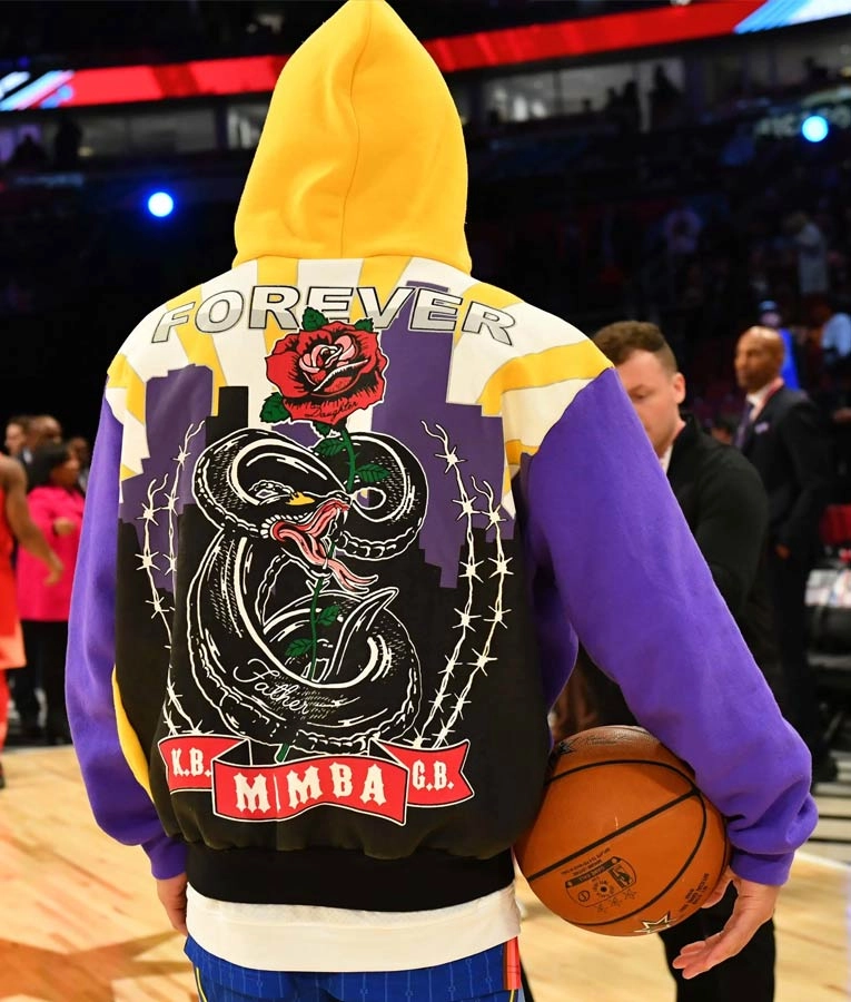 Los Angeles Lakers NBA Champions Jacket