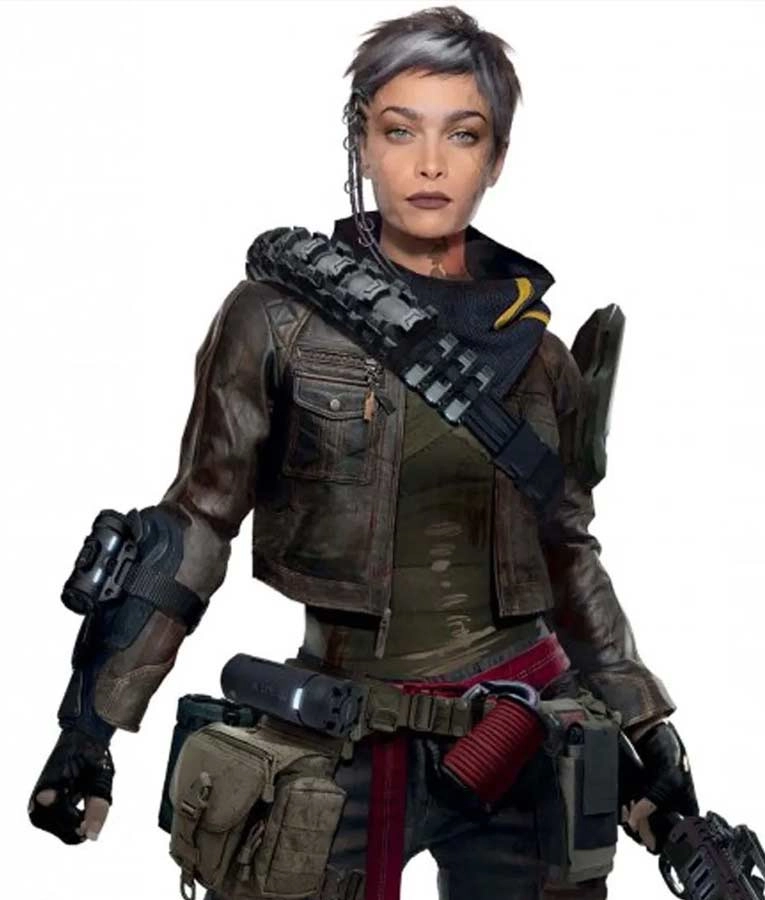 Cyberpunk 2077 Nomad Cropped Jacket Nomad Cyberpunk 2077 Jacket