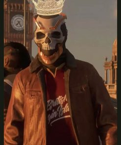 Watch Dogs Legion Ian Robshaw Jacket