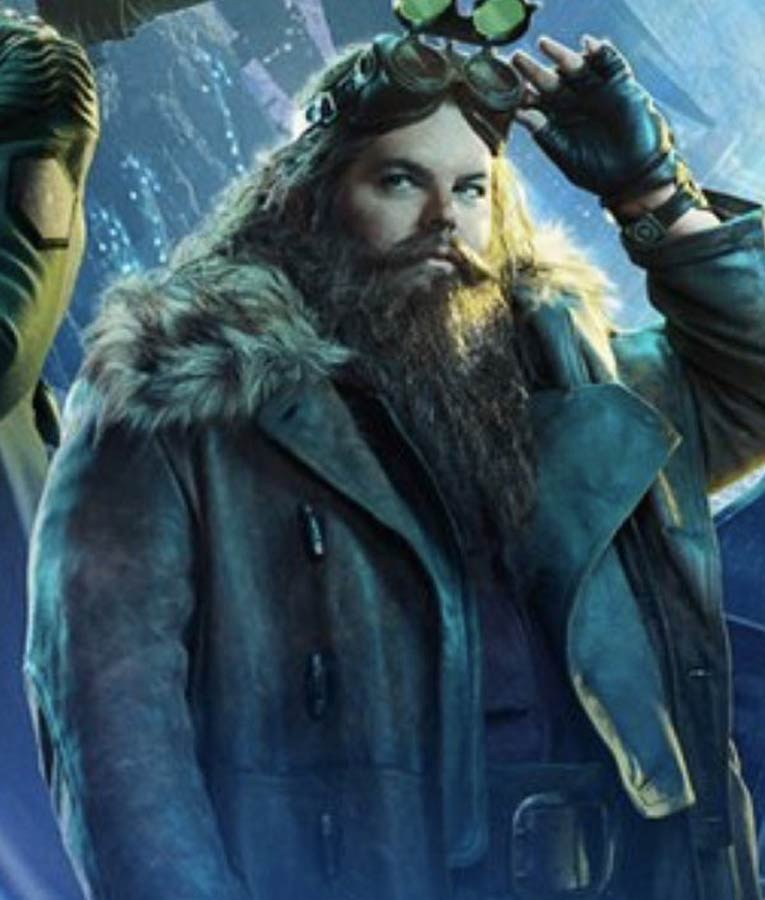 Mulch Diggums Coat Artemis Fowl Josh Gad Trench Coat