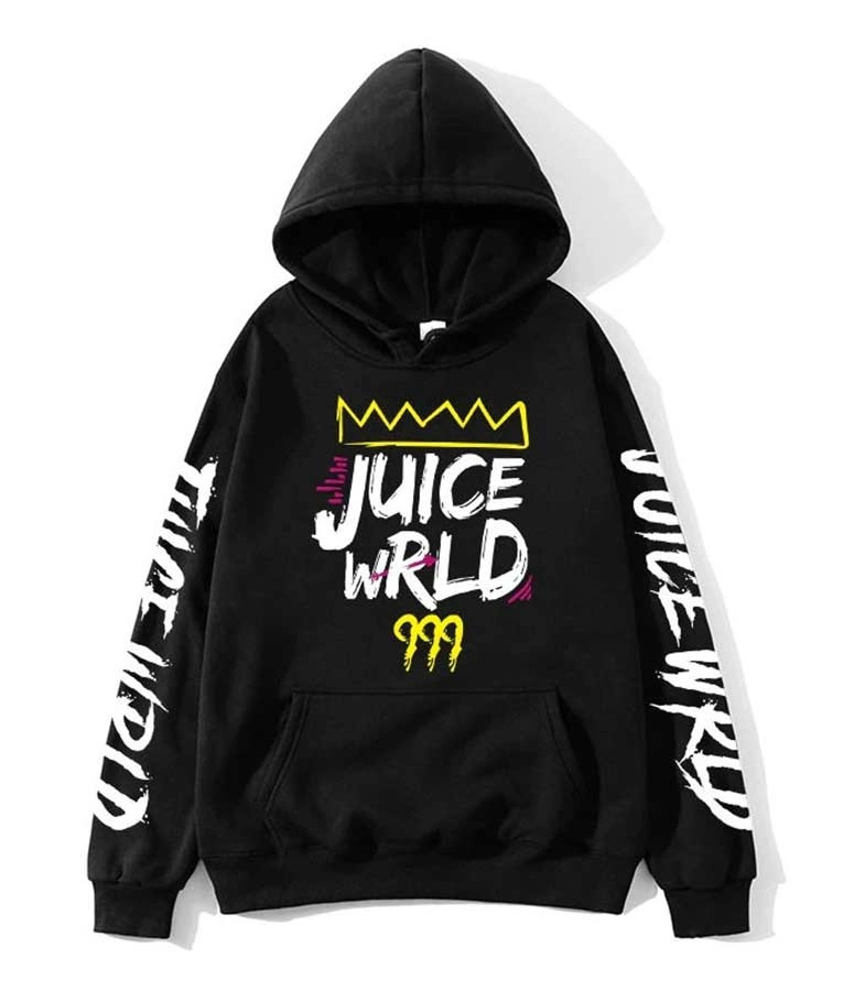 Black Juice WRLD Hoodie Best American Rapper Hoodies 