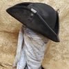 Dark Brown Outlander Leather Hat