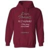 Dan Tana Restaurant Hoodie Sweatshirt