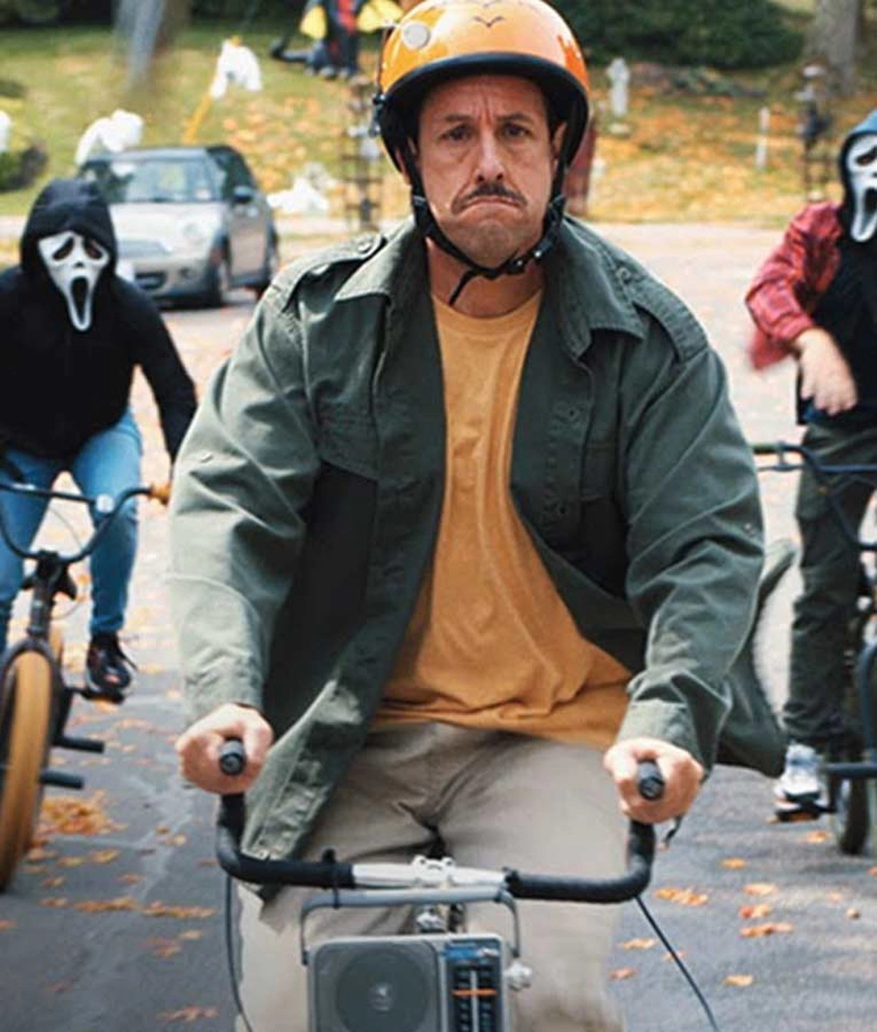 Hubie Halloween Adam Sandler Hubie Dubois Cotton Jacket