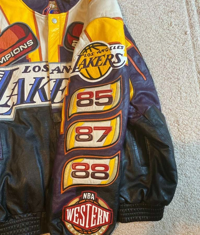 Lakers Championship 2020 Jacket