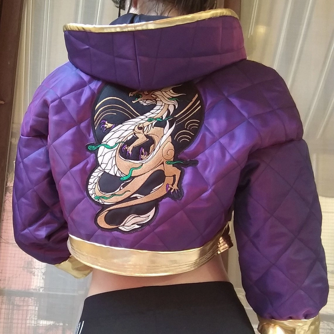 KDA Akali Jacket League of Legends KDA Akali Jacket