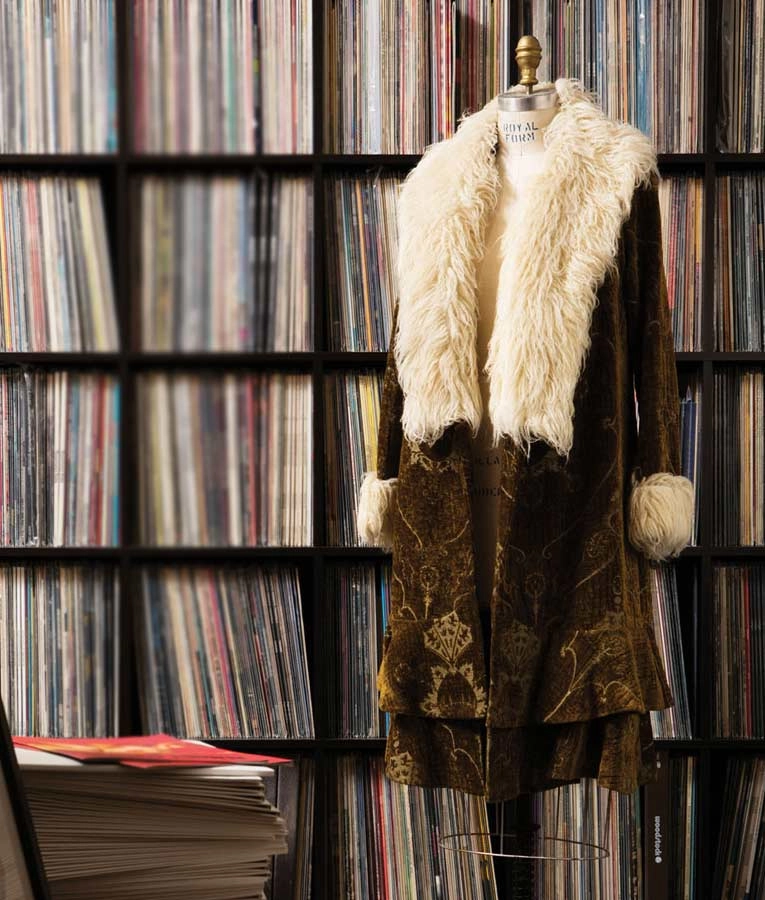 Angelina Jolie Lisa Girl Interrupted Faux Fur Coat Lisa s