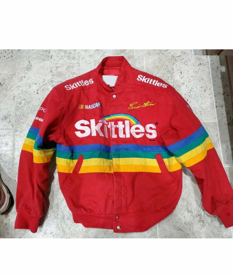 Cyberpunk 2077 racing jacket 2025